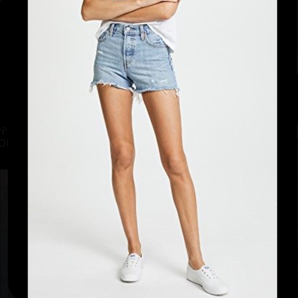Levi’s wedgie shorts